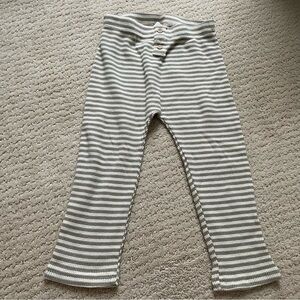 Greyson Collective Size 3T Sage Green Stripe Pants